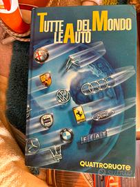 Libro tutte le auto del mondo