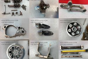 RICAMBI CICLISTICA HONDA CRF 450 4T 2005 2008