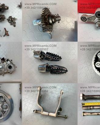 RICAMBI CICLISTICA HONDA CRF 450 4T 2005 2008