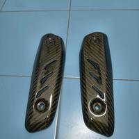 Fianchetti radiatore carbonio Triumph street 765