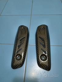 Fianchetti radiatore carbonio Triumph street 765