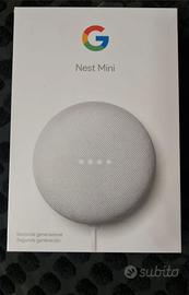 Google alexa nest mini