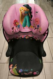 SEGGIOLINO AUTO CON ATTACCO ISOFIX