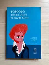 Ultime lettere di Jacopo Ortis - Ugo Foscolo