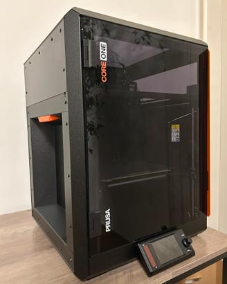 Prusa CORE ONE  + accessori . 4h di stampa