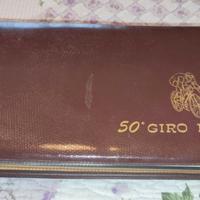 Album 50°GIRO D'ITALIA 1967 CON BUSTE FRANCOBOLLI 