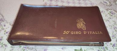 Album 50°GIRO D'ITALIA 1967 CON BUSTE FRANCOBOLLI 