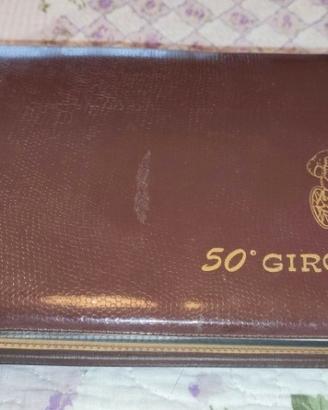 Album 50°GIRO D'ITALIA 1967 CON BUSTE FRANCOBOLLI 