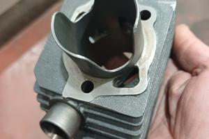 cilindro 43mm. piaggio sì, ciao....