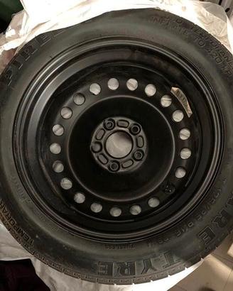 Ruota di scorta per Jaguar x-type