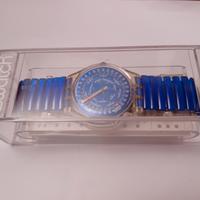 SWATCH  GK 708 SWISS DESIGN GENT 1993 confezione 