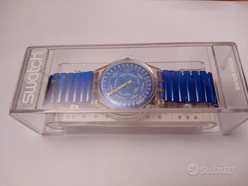 SWATCH  GK 708 SWISS DESIGN GENT 1993 confezione 