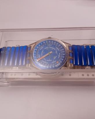SWATCH  GK 708 SWISS DESIGN GENT 1993 confezione 