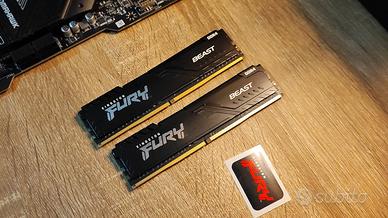 Kingston Fury RAM 3600 MT/s 16GB (8+8) CL17