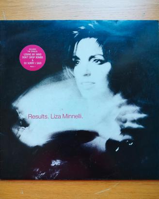 Pet Shop Boys Liza Minnelli Results LP 1a ed 89 UK