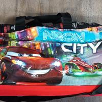 borsone bambini cars