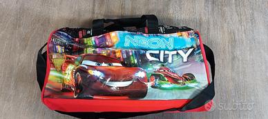 borsone bambini cars