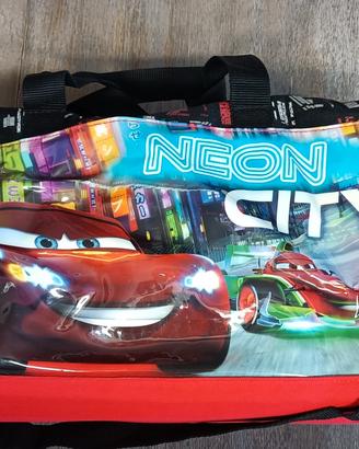 borsone bambini cars