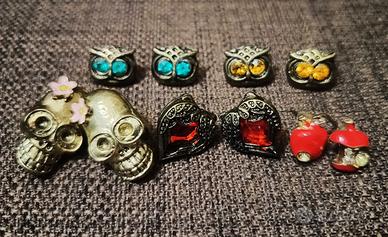 Orecchini Bijoux Unisex Vari Modelli 4€ AL PAIO