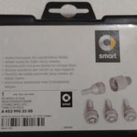 SMART 453 - BULLONI ANTIFURTO RUOTE (ORIGINALI)