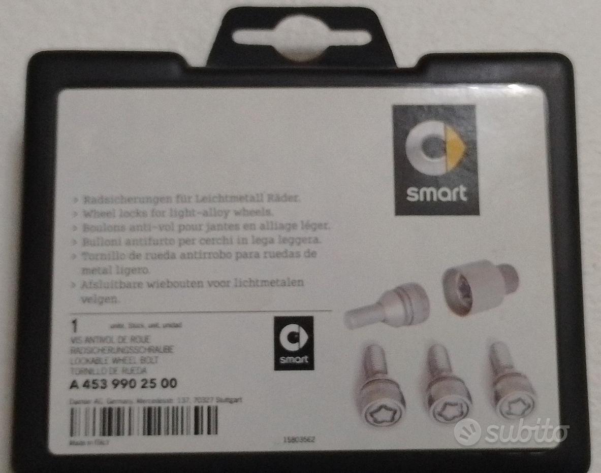 Bulloni Antifurto Per Ruote Auto Alfa Romeo Giulietta - Kit Stil Bull Con Chiavini - Foto 3