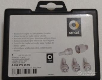 SMART 453 - BULLONI ANTIFURTO RUOTE (ORIGINALI)
