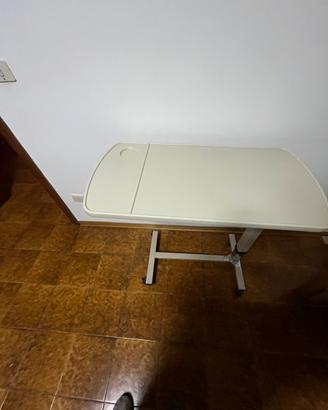 Tavolino servitore per letto