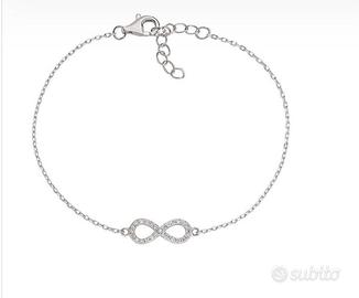 Bracciale con simbolo infinito