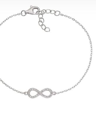 Bracciale con simbolo infinito