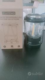 lampada energia solare 