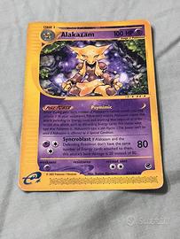 Alakazam carta pokemon del set expedition