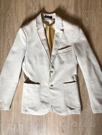 Giacca beige hot sale uomo zara