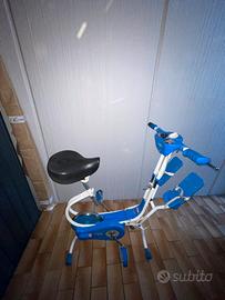 Cyclette bicicletta per indoor