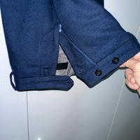 pantalone lana blu taglia 50