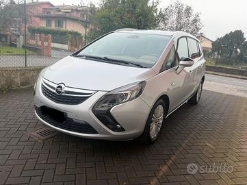 Opel Zafira Tourer 1.4 Turbo 140CV GPL 7 POSTI