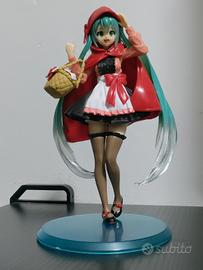 Hatsune miku action figure cappuccetto rosso