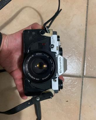 📷 Kit fotocamera analogica Olympus OM-10 completo
