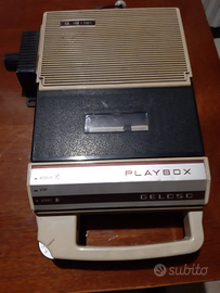 Registratore a cassette anni 1970 geloso g.19-121