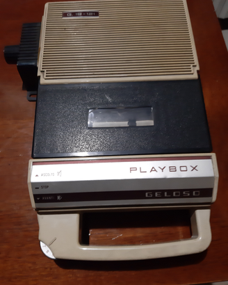 Registratore a cassette anni 1970 geloso g.19-121