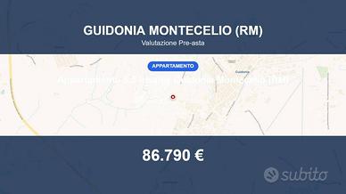 Immobile in asta di 127 m² a Guidonia Montecelio