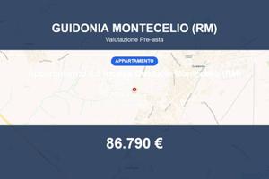 Immobile in asta di 127 m² a Guidonia Montecelio