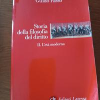 Fassò Storia della filosofia del diritto l'età mod