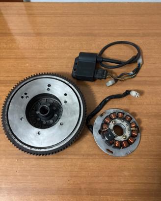 Volano statore centralina vespa PX125 150 mod 2011