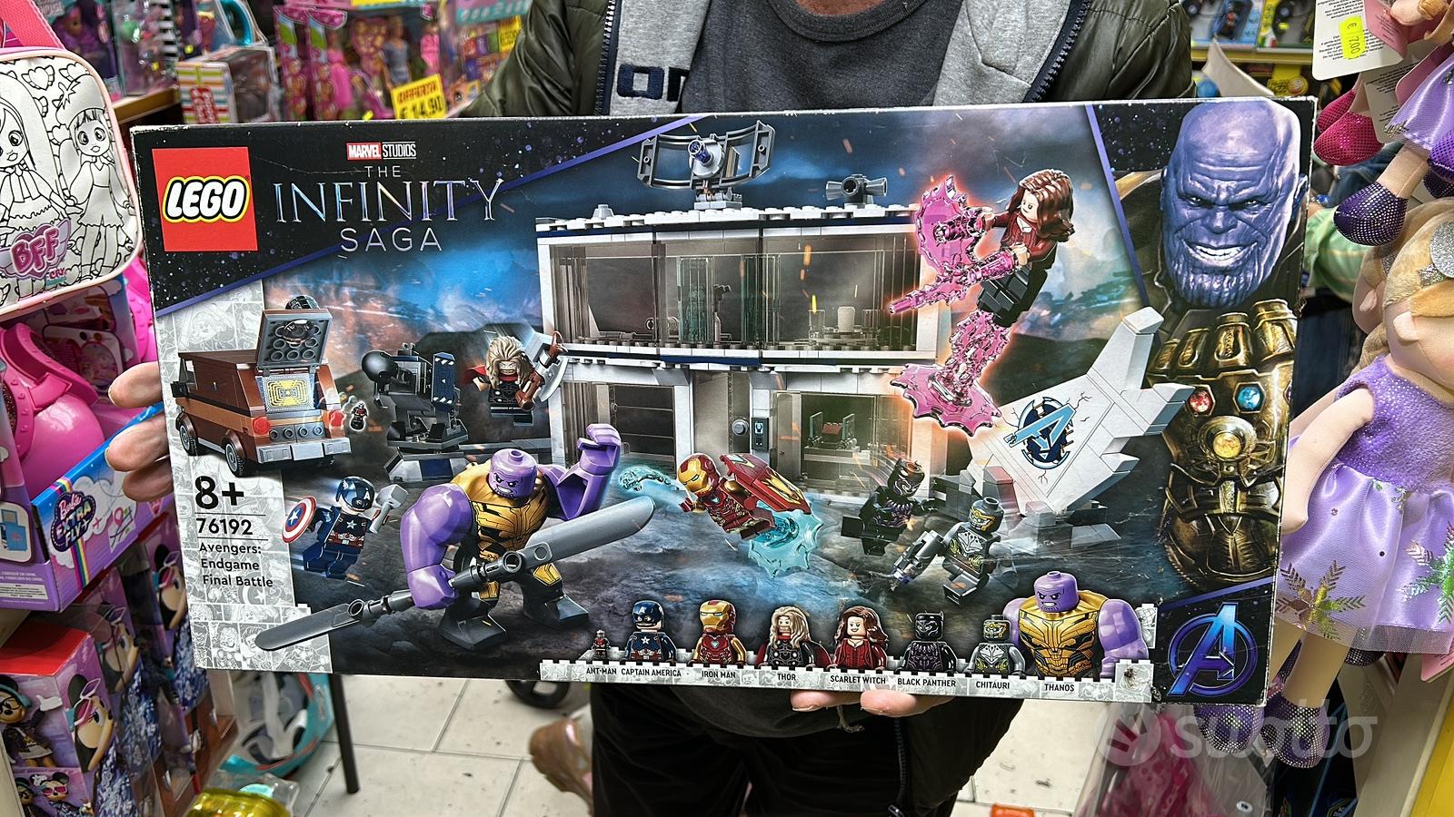 Lego Infinity saga 76192 - Collezionismo In vendita a Napoli