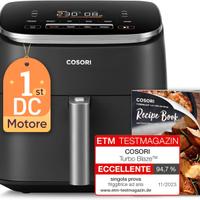 Cosori Turbo Blaze Friggitrice Aria 6L 1725W