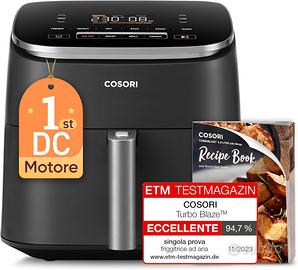Cosori Turbo Blaze Friggitrice Aria 6L 1725W