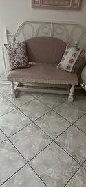 panchina in legno