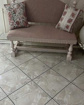 panchina in legno
