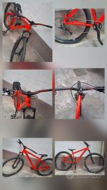 Wheelie bike Nuova appena assemblata 29 pollici M