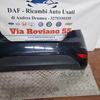 PARAURTI COMPLETO POSTERIORE FORD FIESTA 2010-2017